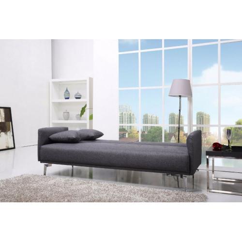 Sofa Bed 3 Seater Modern Design Futon Sofabed + 2 Matching Cushions Hardly Used VGC (Can Deliver)