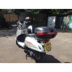 DirectBikes 125 cc in very good condition for Sale
