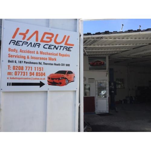 Car & Van Spray Body Repair and mechanical repair