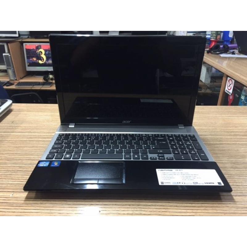 Acer Aspire V3-571 Core i3 2.10GHz 8GB RAM 500GB HDD Win 7 15.6" HDMI Laptop