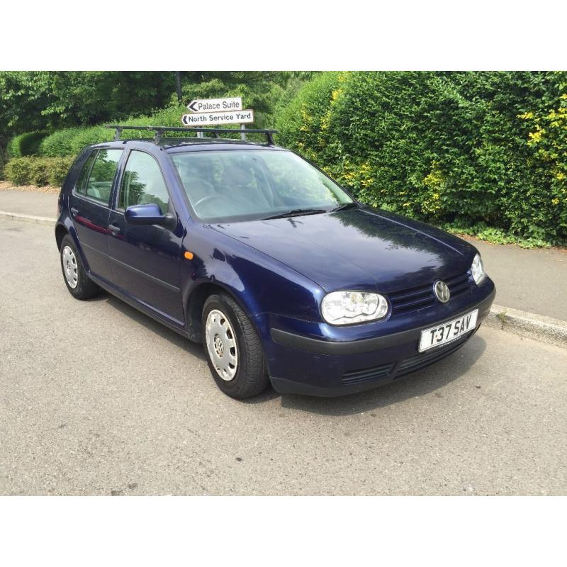 VW Golf 1.6 Petrol - 11 Month MOT - reliable, runs well and lots of life left - well looked after
