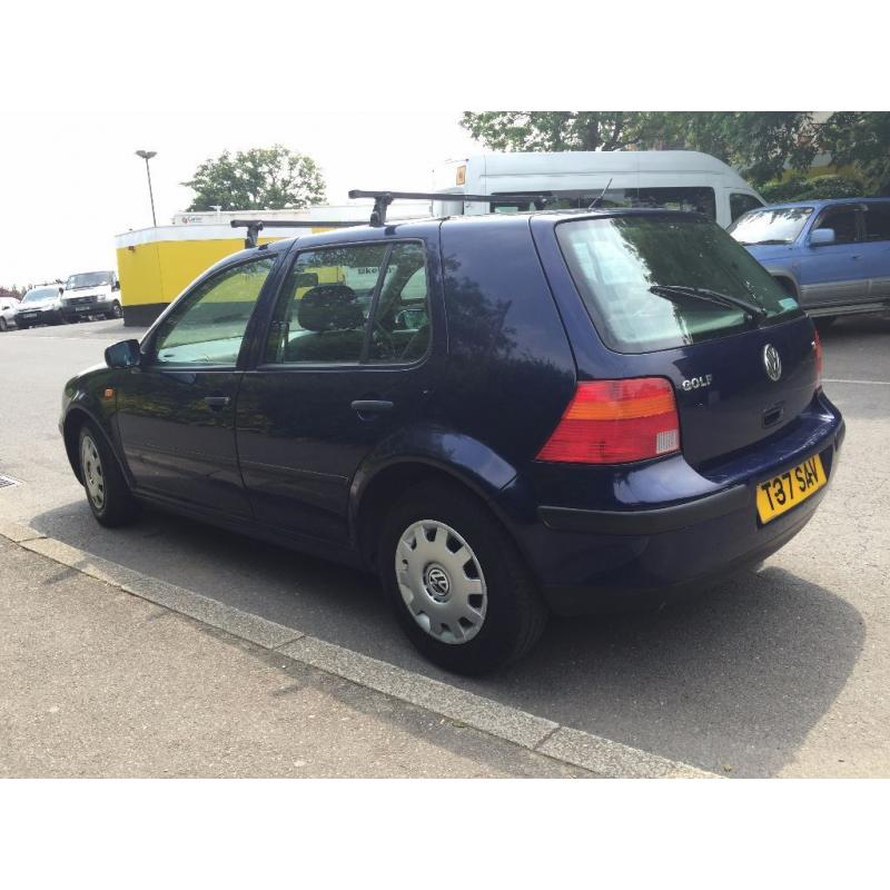VW Golf 1.6 Petrol - 11 Month MOT - reliable, runs well and lots of life left - well looked after