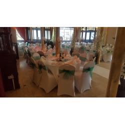 Chair cover hiring and fitting