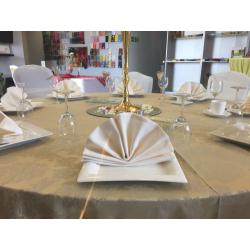 Chair cover hiring and fitting