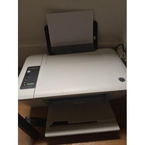 HP Deskjet 2542 All-in-One Wi-Fi Printer