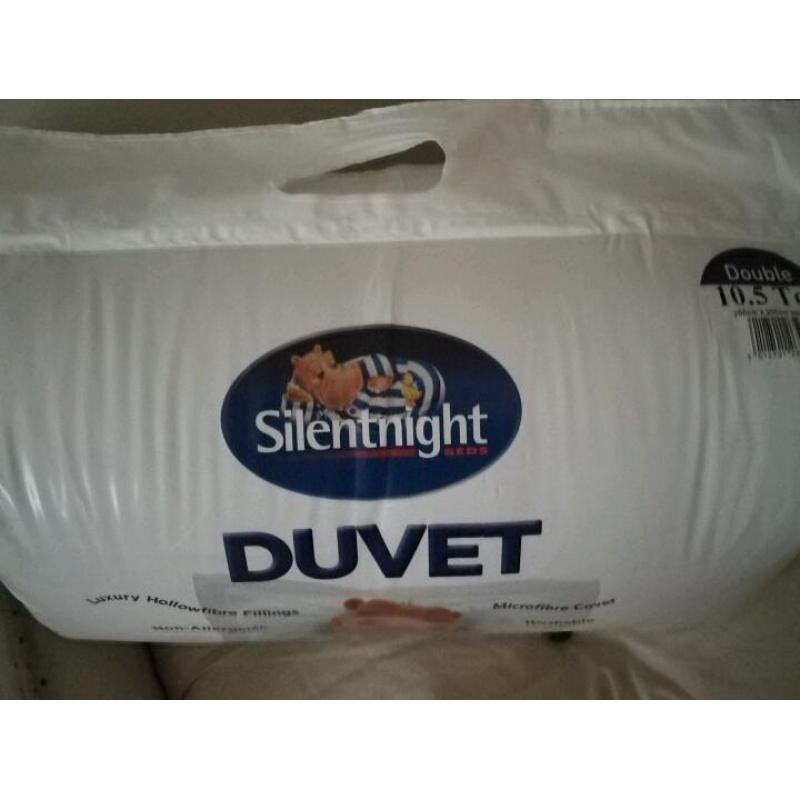 New double duvet