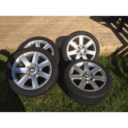 BMW Alloy Wheels - 5 Stud