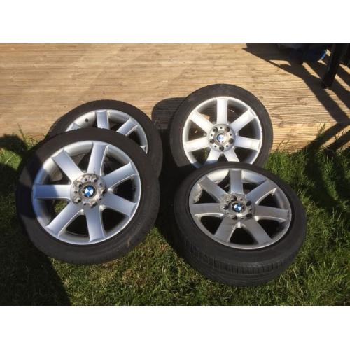 BMW Alloy Wheels - 5 Stud