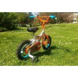 Kids junior bicycle disney planes (Dusty) orange+white in very good condition