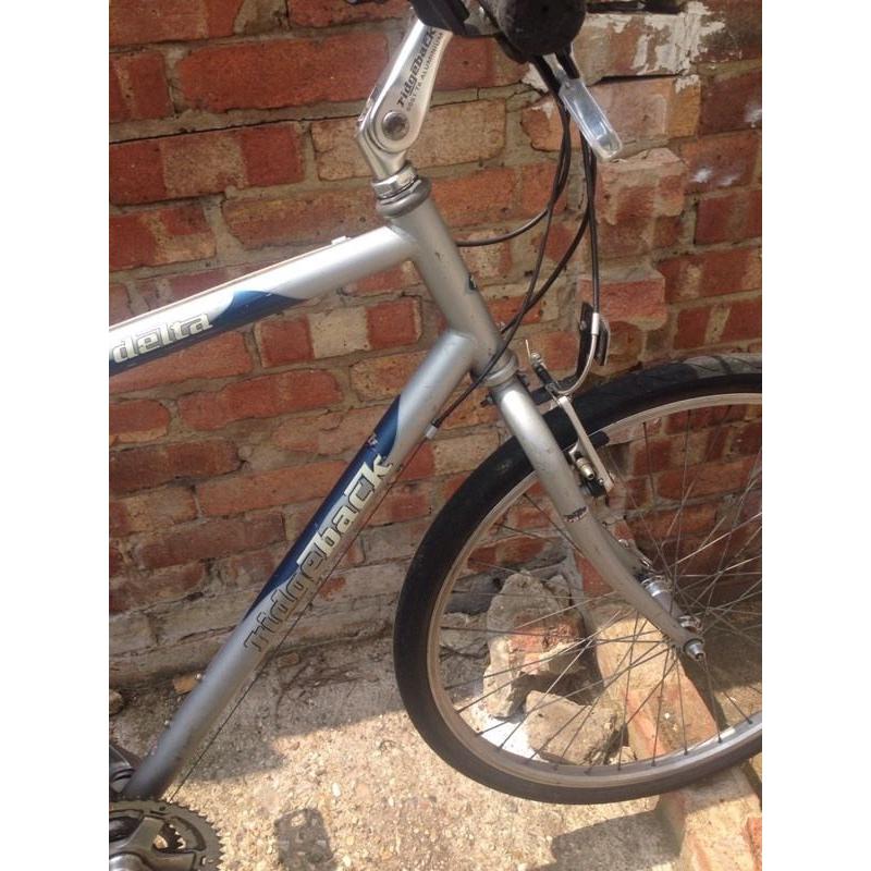 Ridgeback bike