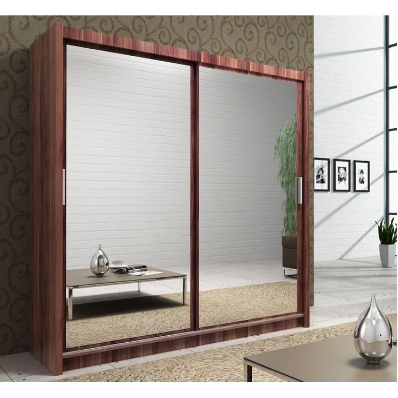 ** FREE DELIVERY IN LONDON ** STRONG AND STYLISH BRAND NEW BIG SLIDING WARDROBE ON SPECIAL OFFER