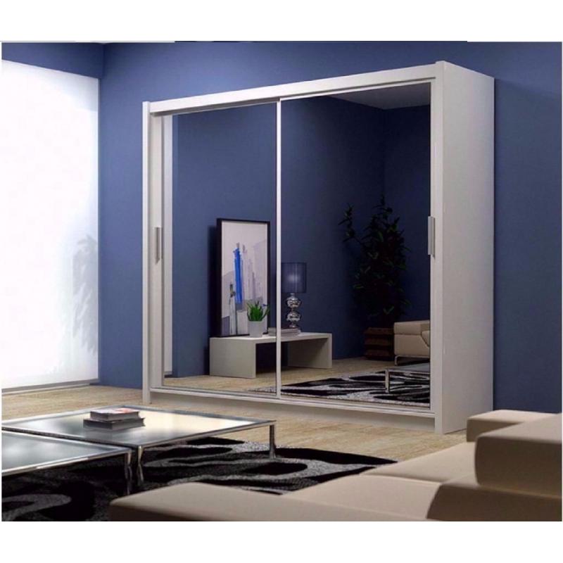 ** FREE DELIVERY IN LONDON ** STRONG AND STYLISH BRAND NEW BIG SLIDING WARDROBE ON SPECIAL OFFER