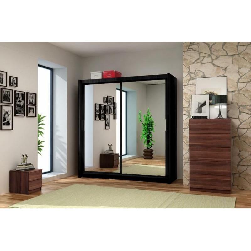 ** FREE DELIVERY IN LONDON ** STRONG AND STYLISH BRAND NEW BIG SLIDING WARDROBE ON SPECIAL OFFER