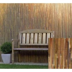 Split Bamboo Screening 3M long 2M Height