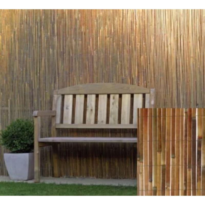 Split Bamboo Screening 3M long 2M Height