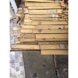 Split Bamboo Screening 3M long 2M Height