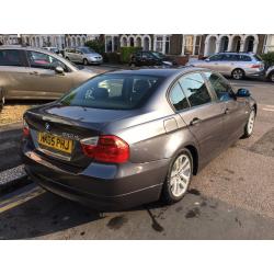 BMW 320D DIESEL E90 2005 NEW SHAPE AVERAGE MILEAGE, 1 FORMER OWNER, FULL HSITORY, FULL LEATHER CLEAN
