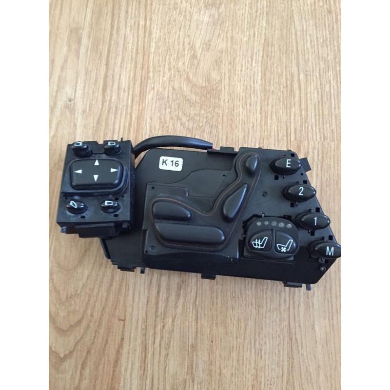 Mercedes CL w215 Seat control unit