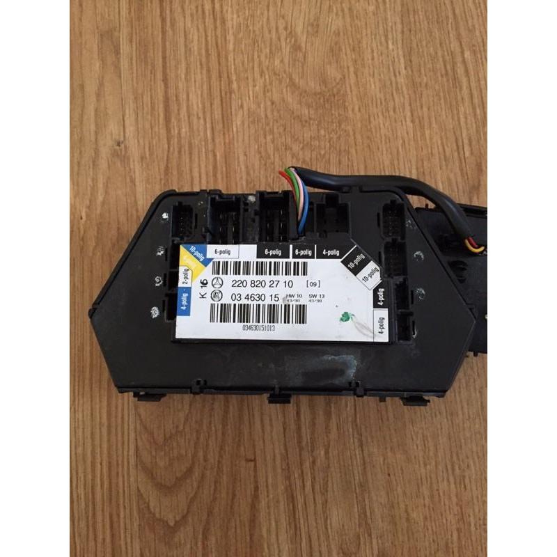Mercedes CL w215 Seat control unit