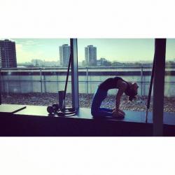 Experience energetic female mobile personal trainer