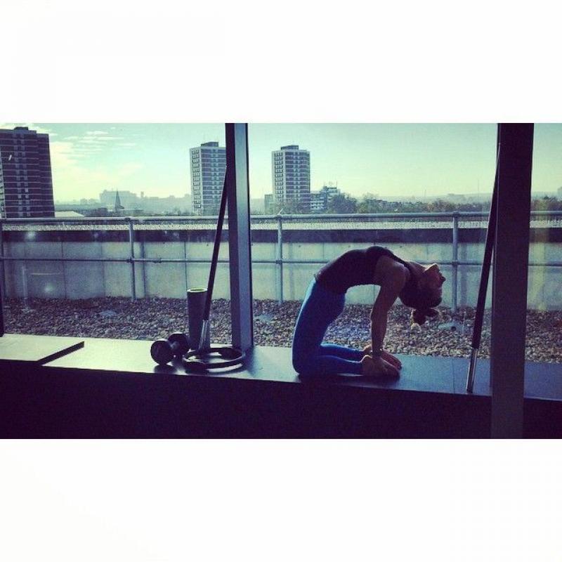 Experience energetic female mobile personal trainer