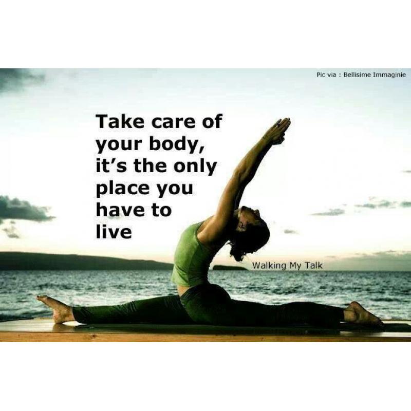 Experience energetic female mobile personal trainer