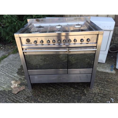 Smeg double Cooker and oven