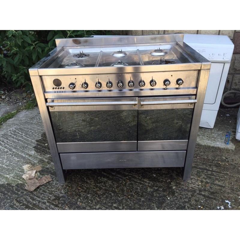 Smeg double Cooker and oven