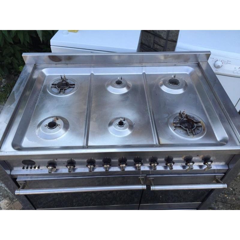 Smeg double Cooker and oven