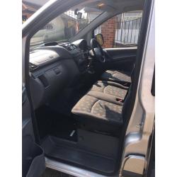 one previous owner long wheel base mercedes automatic!!!