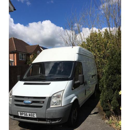 Ford transit 2.4 LWB WHITE BRAND NEW ENGINE ! 2007 GOOD CONDITION*BARGIN*