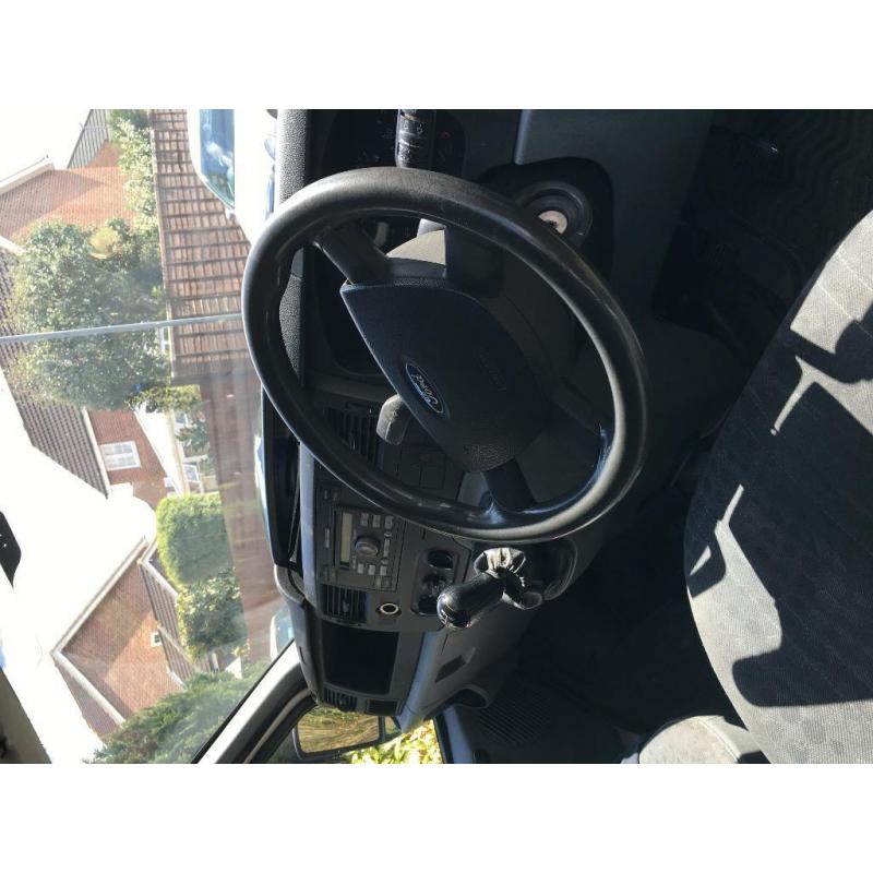Ford transit 2.4 LWB WHITE BRAND NEW ENGINE ! 2007 GOOD CONDITION*BARGIN*