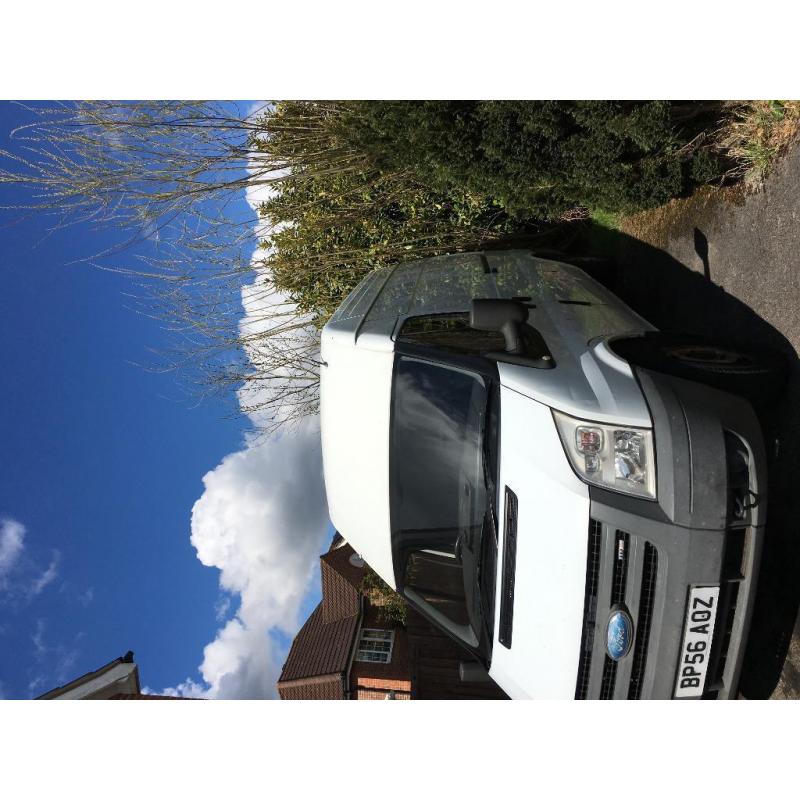 Ford transit 2.4 LWB WHITE BRAND NEW ENGINE ! 2007 GOOD CONDITION*BARGIN*