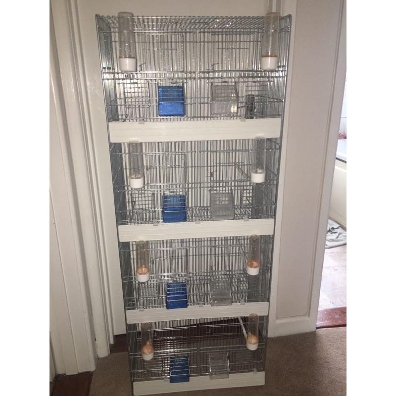 Canary Finch Pairing Cage