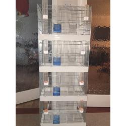 Canary Finch Pairing Cage