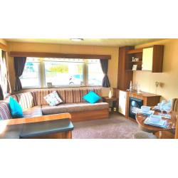 Double Glazed & Central heated Holiday Home At Sandylands * Deposit Contribution Available*