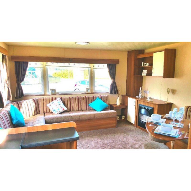 Double Glazed & Central heated Holiday Home At Sandylands * Deposit Contribution Available*