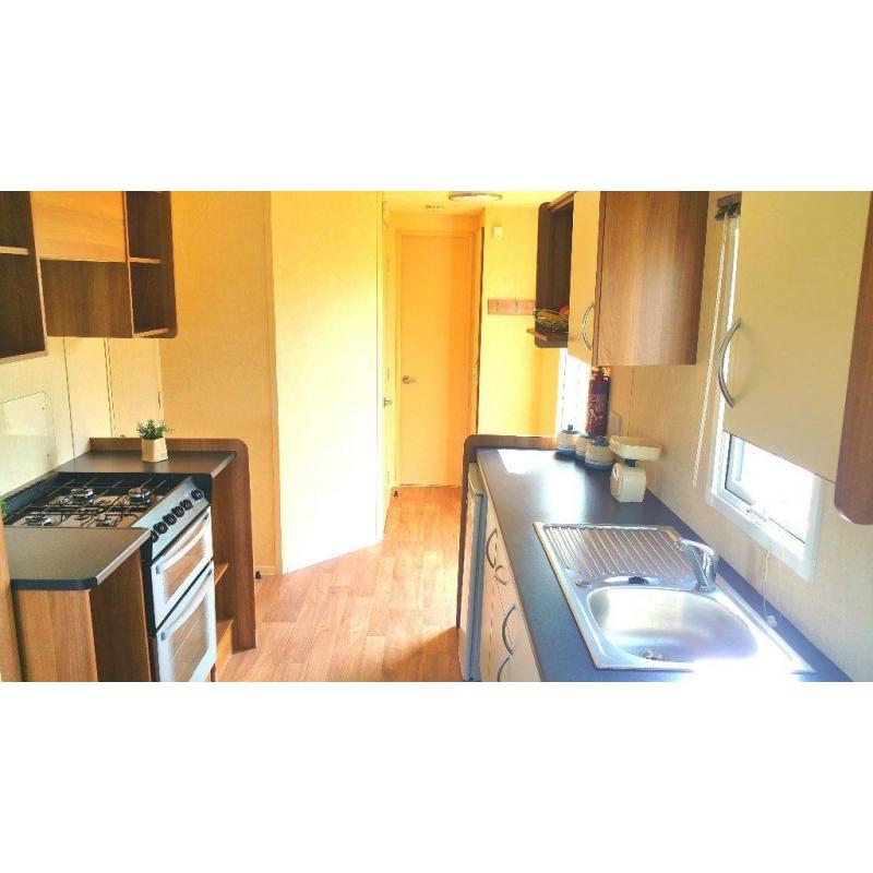 Double Glazed & Central heated Holiday Home At Sandylands * Deposit Contribution Available*