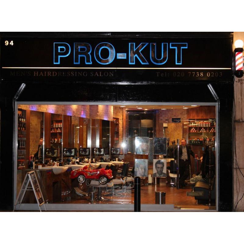 Barber required in Clapham junction or balham