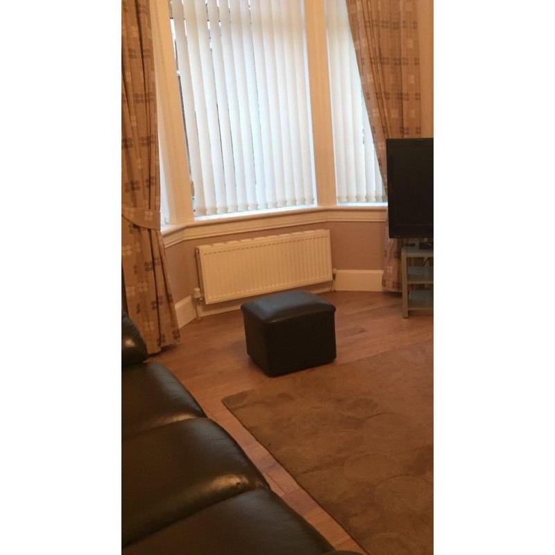 Lined curtains