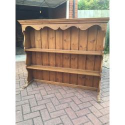 Pine dresser top