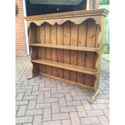 Pine dresser top