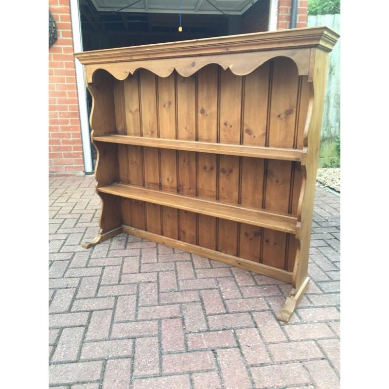 Pine dresser top