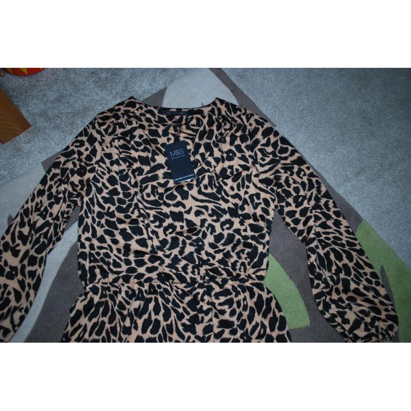 Brand New M&S Dress Size 16