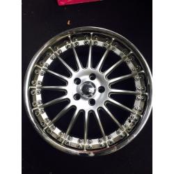 Audi Mercedes Passat seat 19 " inch alloy wheels