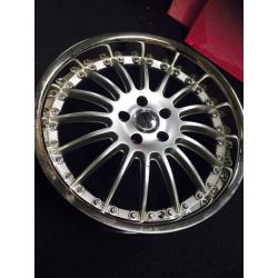 Audi Mercedes Passat seat 19 " inch alloy wheels