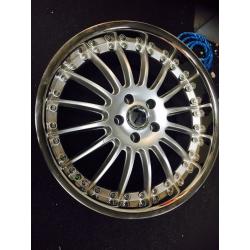 Audi Mercedes Passat seat 19 " inch alloy wheels
