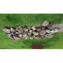 Natural Stone ideal for wall or rockery