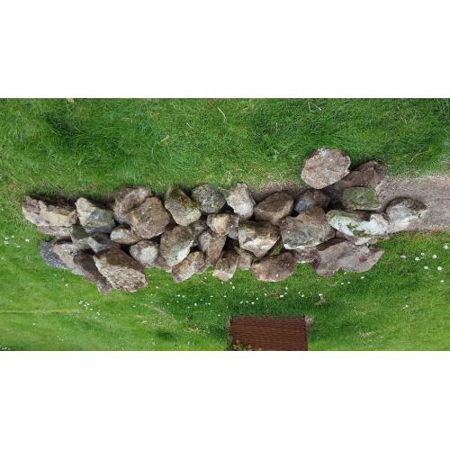 Natural Stone ideal for wall or rockery