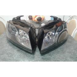Audi A5 Headlights Left and Right. 2008